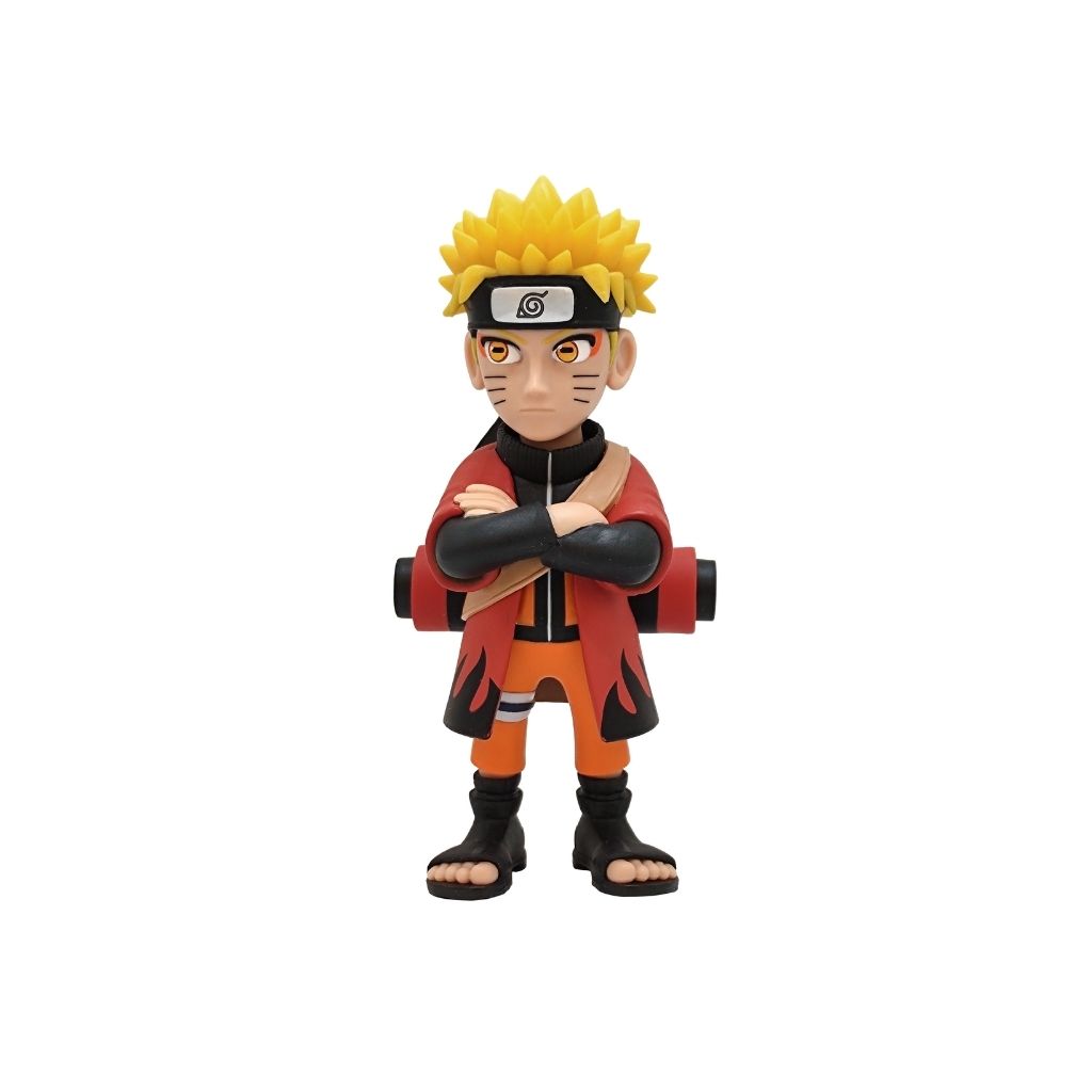 Minix Figurine 12cm Naruto Shippuden - Naruto with Cape