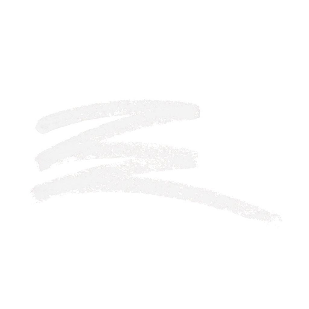 White plastic hangers stacked on a white background