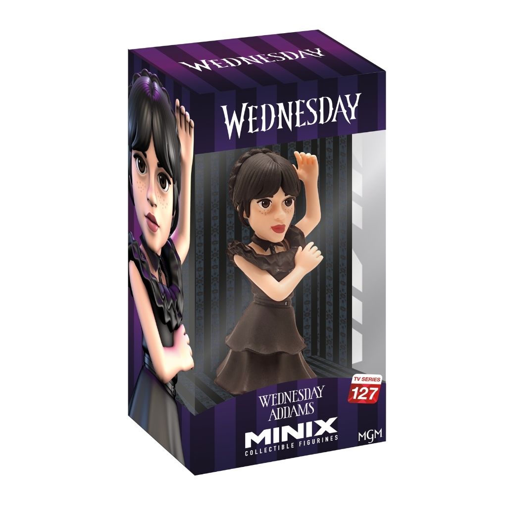 Minix Figurine 12cm Wednesday - Wednesday in Ball Dress