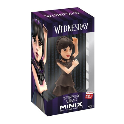 Minix Figurine 12cm Wednesday - Wednesday in Ball Dress