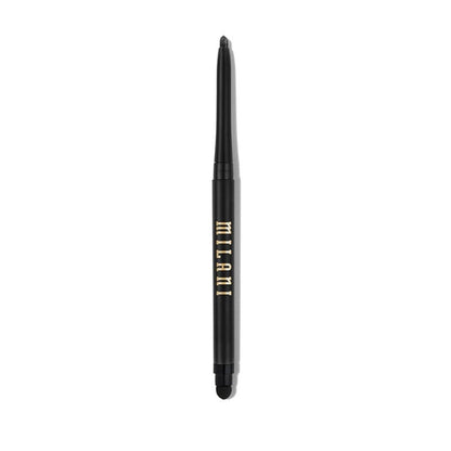 Black eyeliner pencil with 'MILANI' branding on a white background