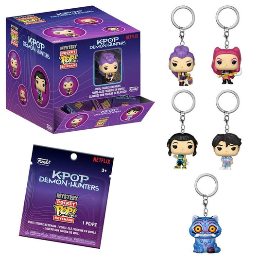 Pocket Pop! Animation: K-pop Demon Hunter - 12pcs PDQ (Blind)