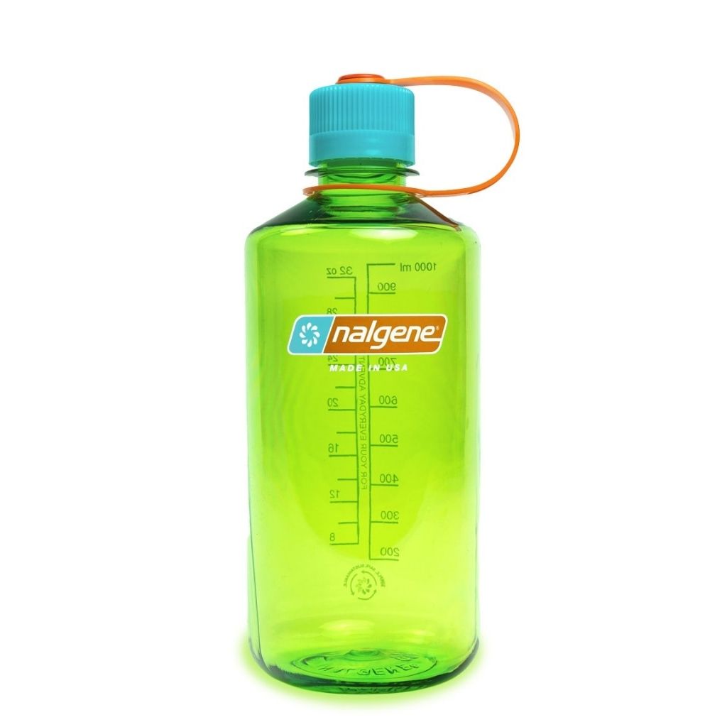 Nalgene 32 oz Narrow mouth Sustain Water Bottle - Pear