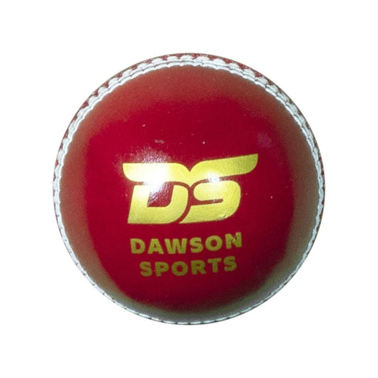 Dawson Sports Club Leather Cricket Ball - Junior