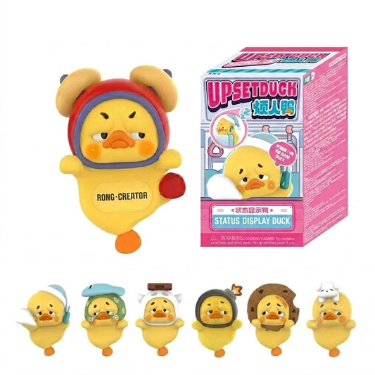 Upset Duck Status Display Duck Blind Box