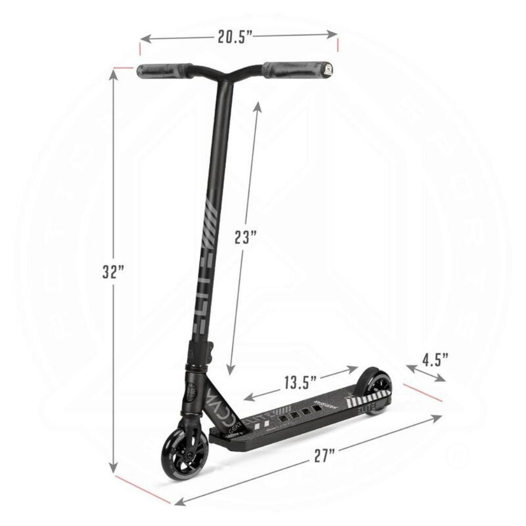 Madd Gear - Carve Elite Stunt Scooter - Black/Grey