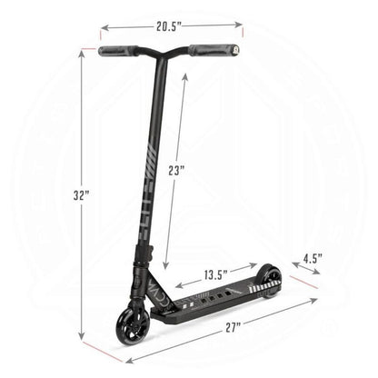 Madd Gear - Carve Elite Stunt Scooter - Black/Grey