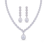 Diamond Dream Necklace And Earrings Set