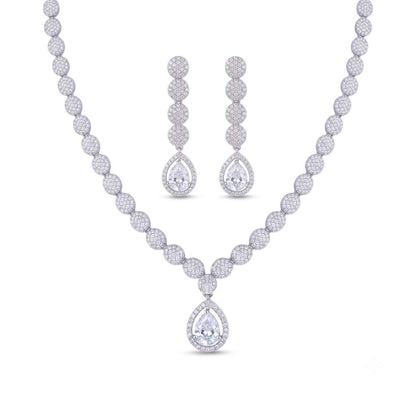 Diamond Dream Necklace And Earrings Set