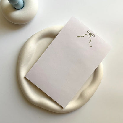 Noted Girl Essentials Set – Greeting Card, Sticker Sheet, Memo Pad & Notebook