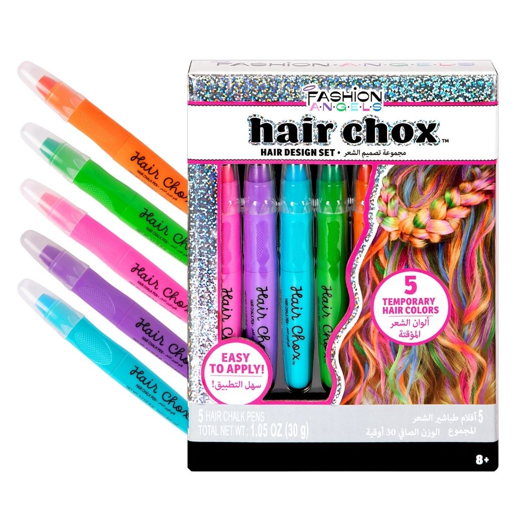 Fashion Angels Hair Chox Set