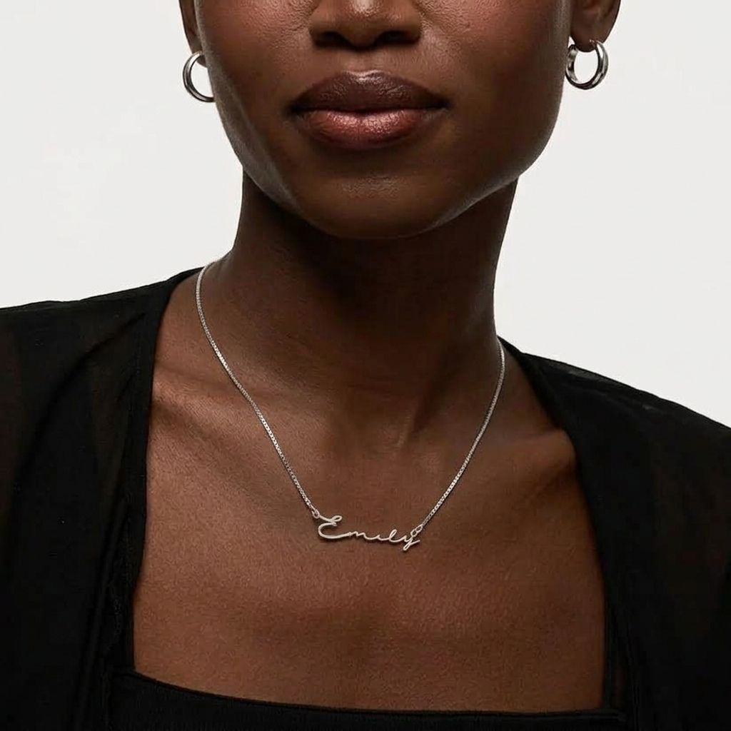Signature Style Name Necklace