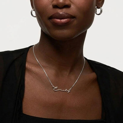 Signature Style Name Necklace
