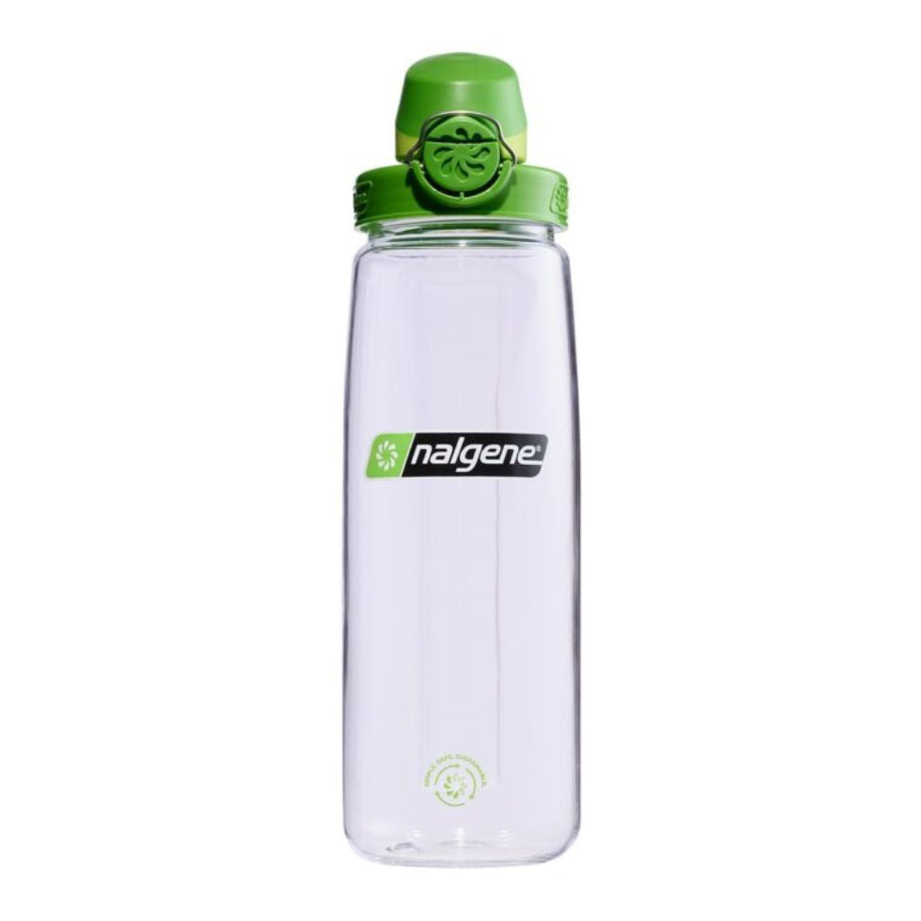 Nalgene Sustain 24oz On-The-Fly Tritan Bottle – Clear with Sprout Cap