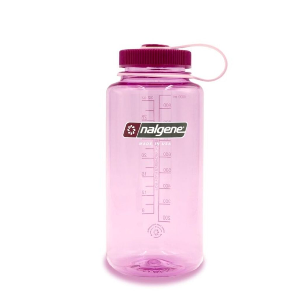 Nalgene Sustain Wide Mouth BPA-Free Leak-Proof Water Bottle - 32oz - Cosmo