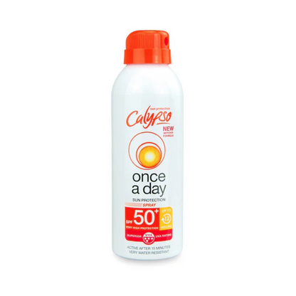 CALYPSO Once A Day Sun Protection Spray SPF50+ 150ML