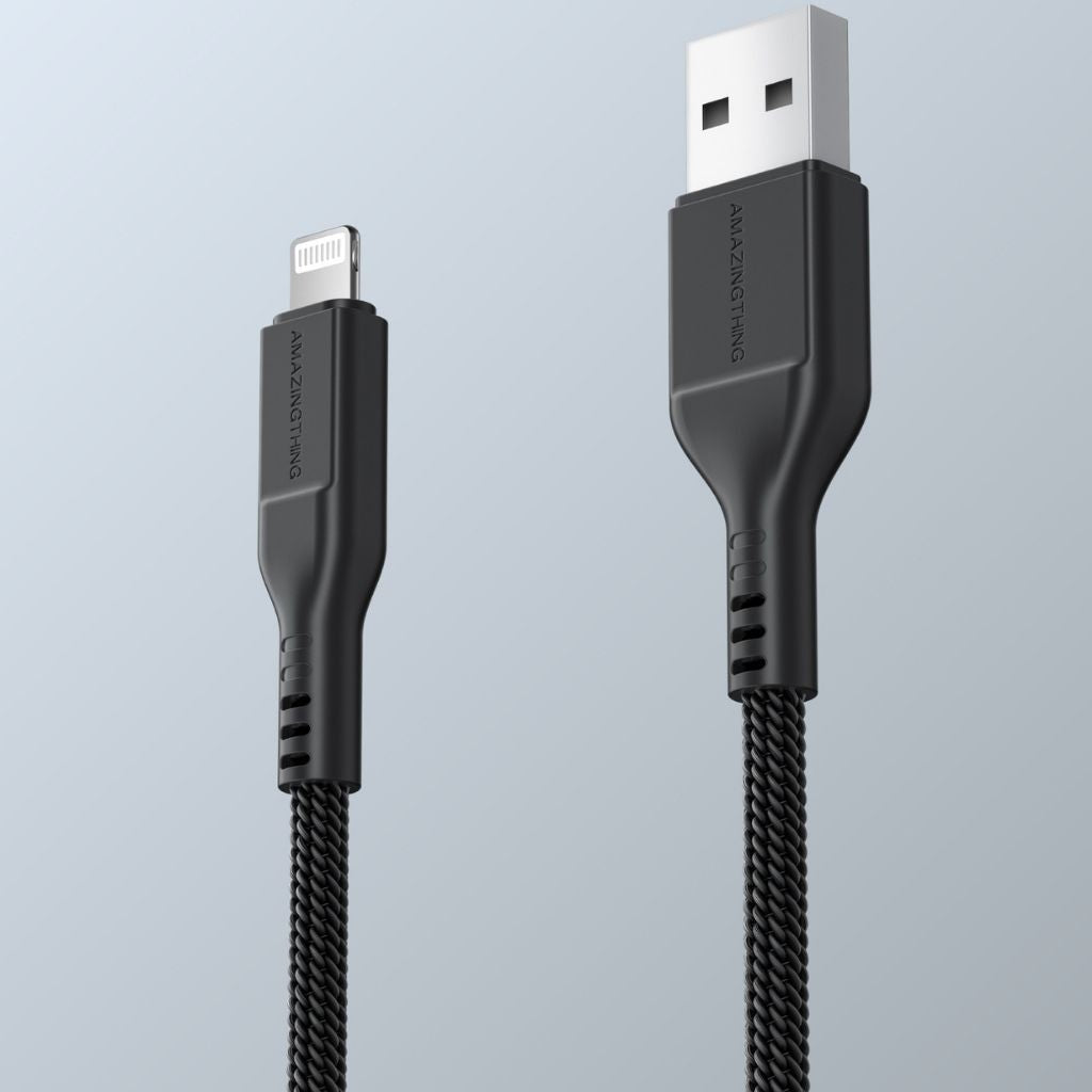 At Thunder Pro I 7X USB-A To Lightning 3.25A 1.1M Cable