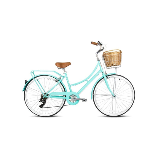 24" Platinum City Bike - Mint