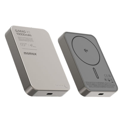 Momax Q.Mag X1 Qi2 10000 mAh Gen2 15W Magsafe Wireless Power Bank