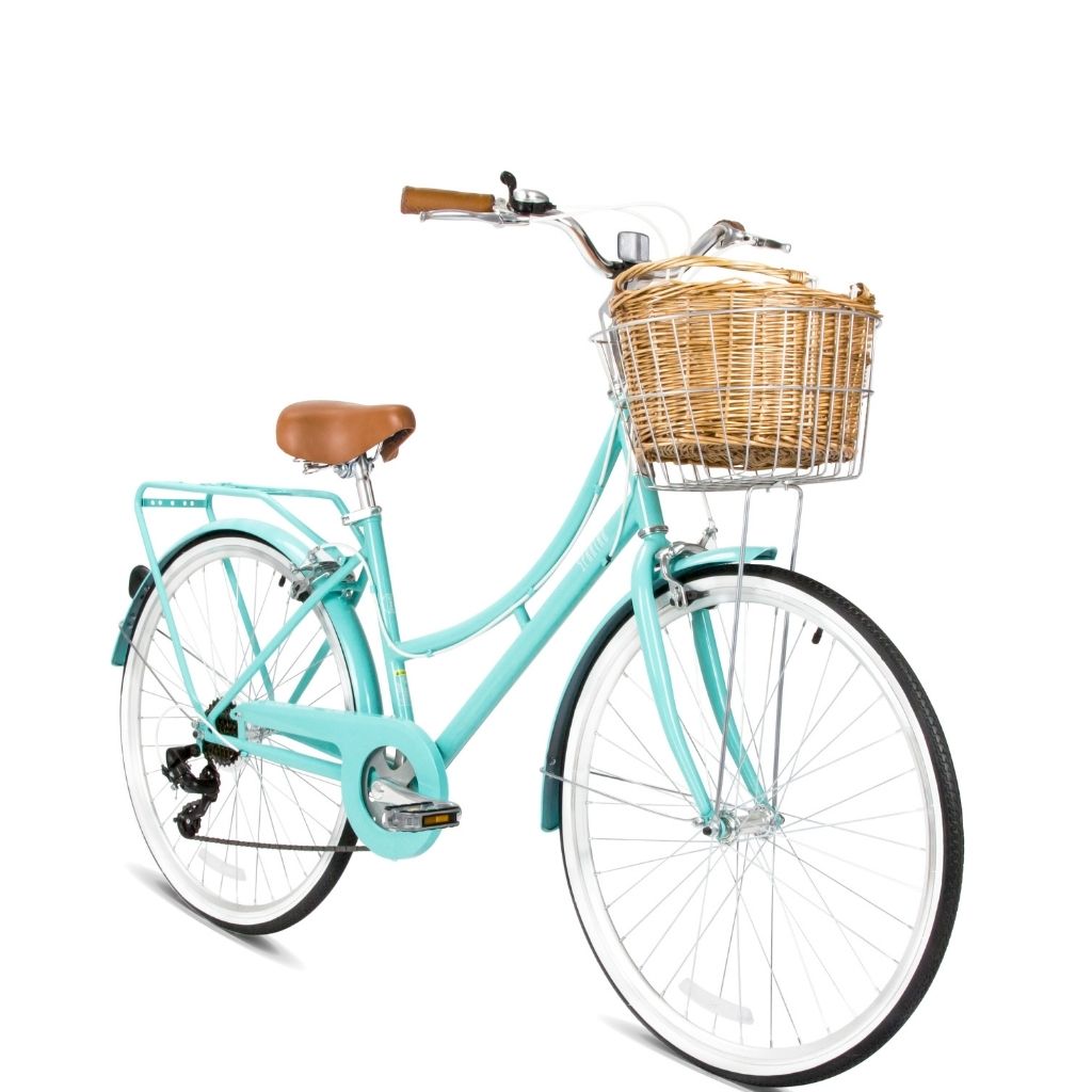 24" Platinum City Bike - Mint