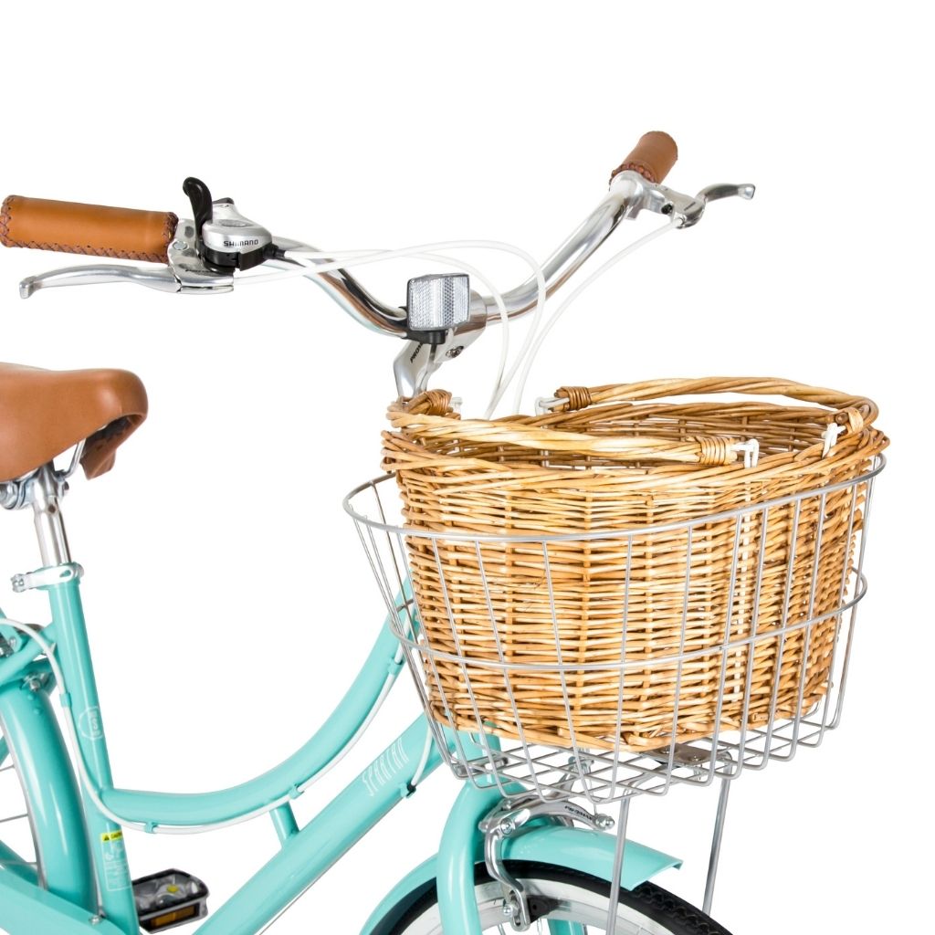 24" Platinum City Bike - Mint