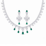 Enchanted Ivy Necklace And Earrings Set
