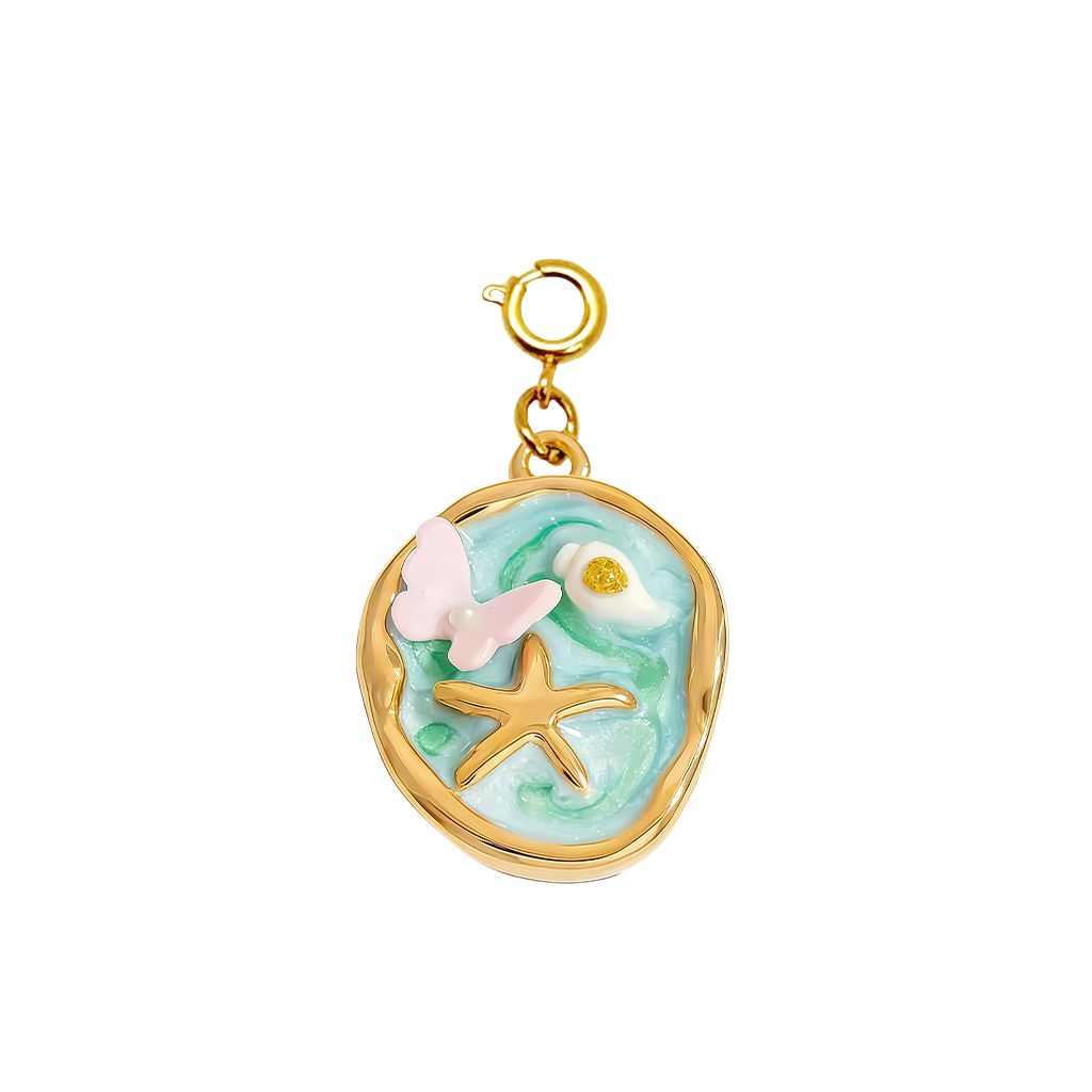 Ocean Dreams Charm