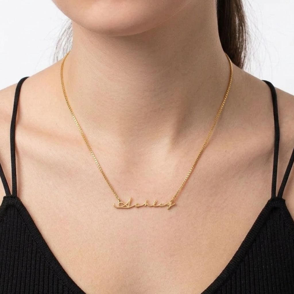 Signature Style Name Necklace