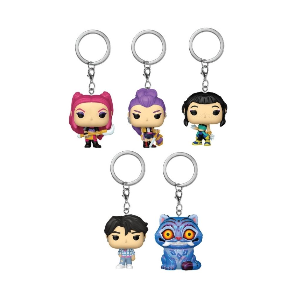 Pocket Pop! Animation: K-pop Demon Hunter - 12pcs PDQ (Blind)