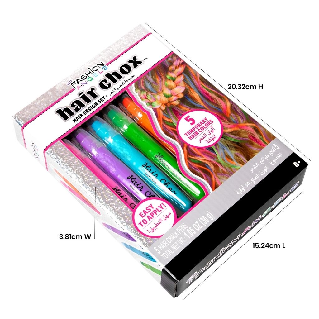 Fashion Angels Hair Chox Set