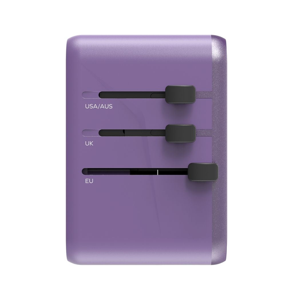 Momax 1World 65W GaN AC Travel Charger