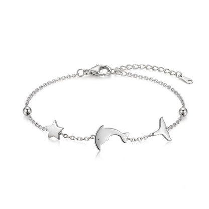 Seastar Dolphin Bracelet