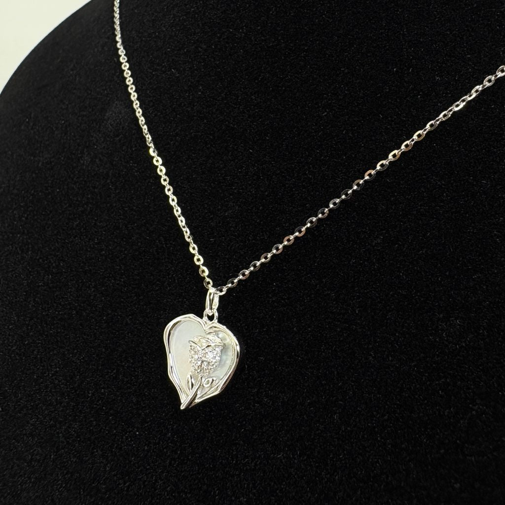 Heart of Blossom Necklace