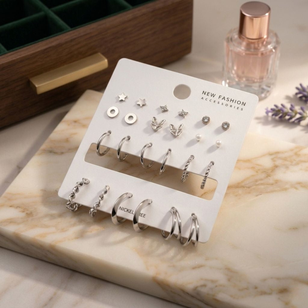Trendsetter Earrings Set