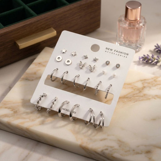 Trendsetter Earrings Set