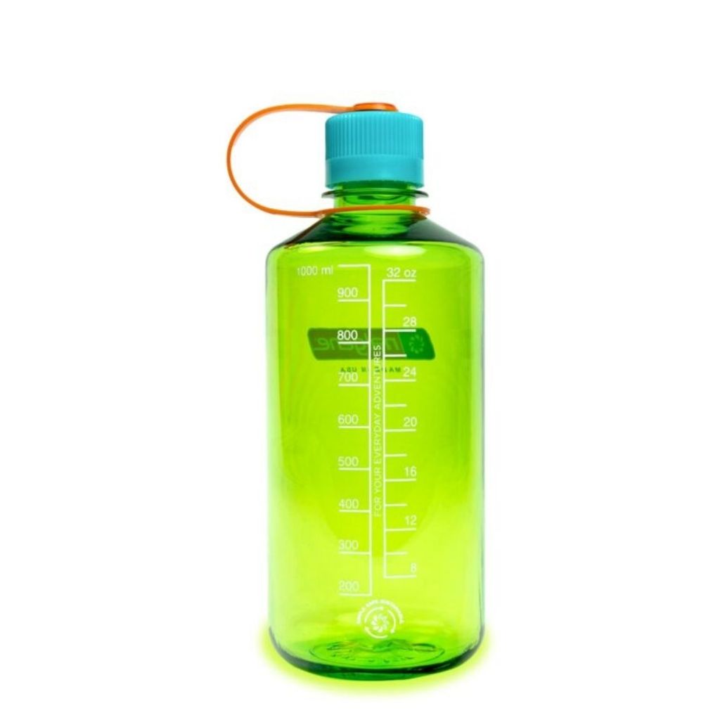 Nalgene 32 oz Narrow mouth Sustain Water Bottle - Pear