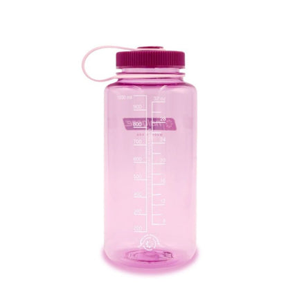 Nalgene Sustain Wide Mouth BPA-Free Leak-Proof Water Bottle - 32oz - Cosmo