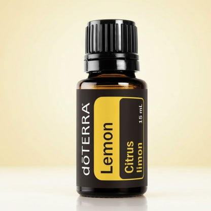 Lemon Oil - Citrus Limon 15 ml