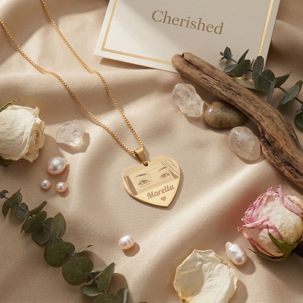 Forever In My Heart Necklace
