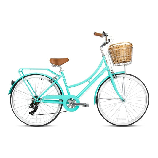 24" Platinum City Bike - Turquoise
