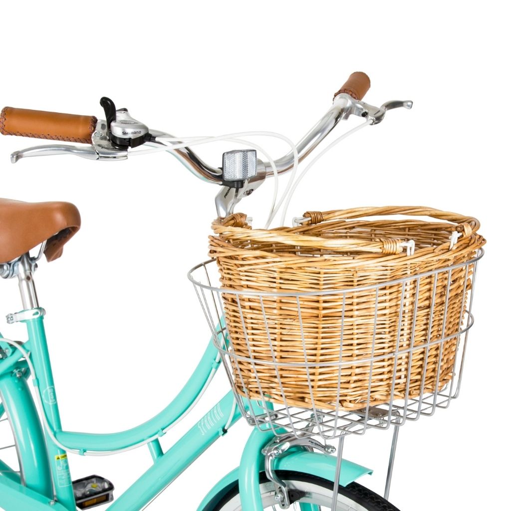 24" Platinum City Bike - Turquoise