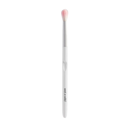 Makeup brush with pink bristle tip on a white background, branded 'NetaWardrobe'.
