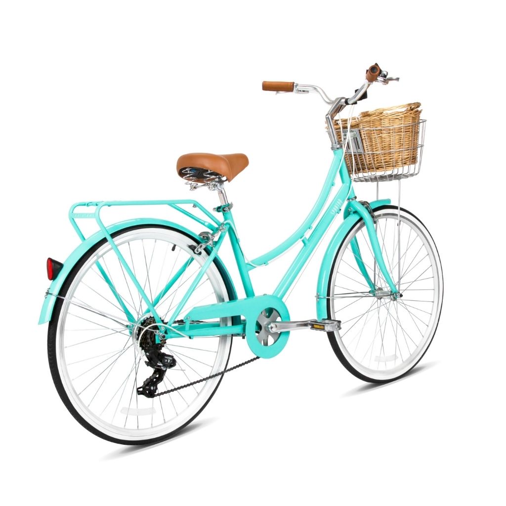 24" Platinum City Bike - Turquoise