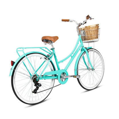 24" Platinum City Bike - Turquoise