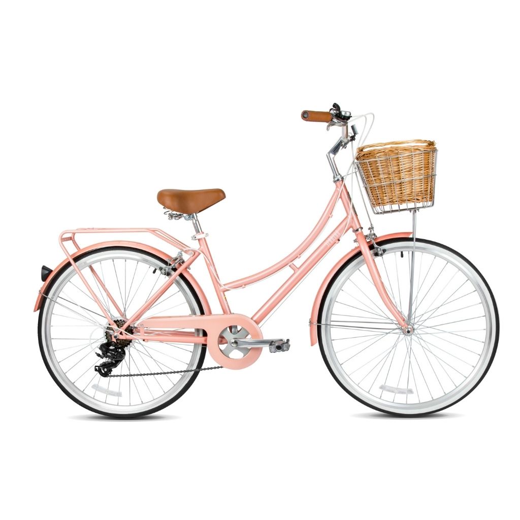 24" Platinum City Bike - Blush Pink