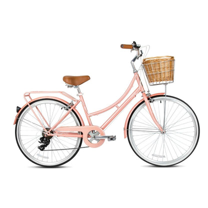 24" Platinum City Bike - Blush Pink