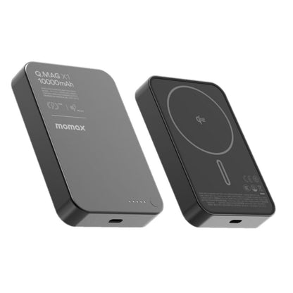 Momax Q.Mag X1 Qi2 10000 mAh Gen2 15W Magsafe Wireless Power Bank