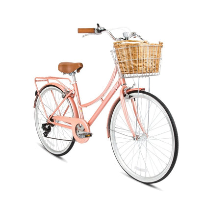 24" Platinum City Bike - Blush Pink