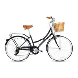 24" Platinum City Bike - Black