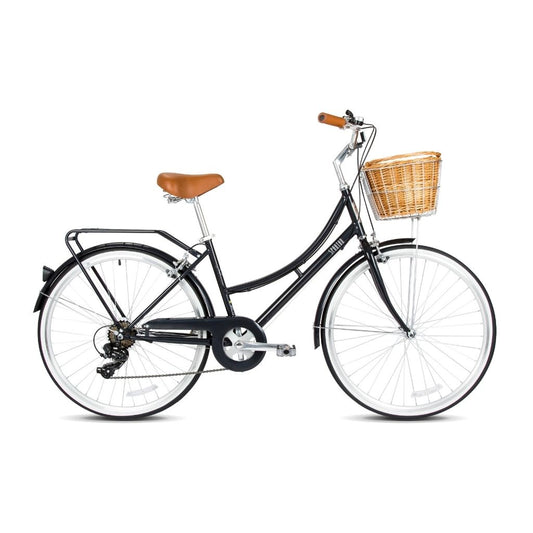 26" Platinum City Bicycle Black